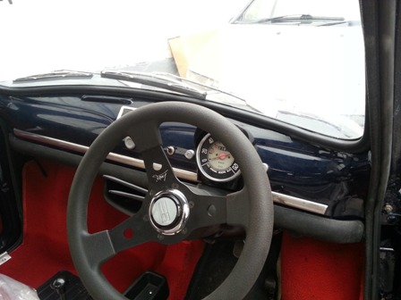 Fiat 500 F For Sale Blu Scuro