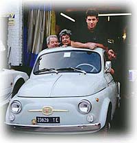 Italian Car Specialists, Fiat 500, Alfa Romeo, Lancia